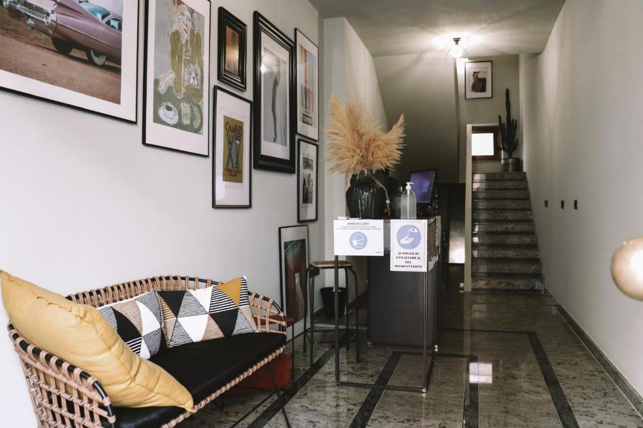 Hotel Battisti 56 Porto SantʼElpidio Exteriér fotografie