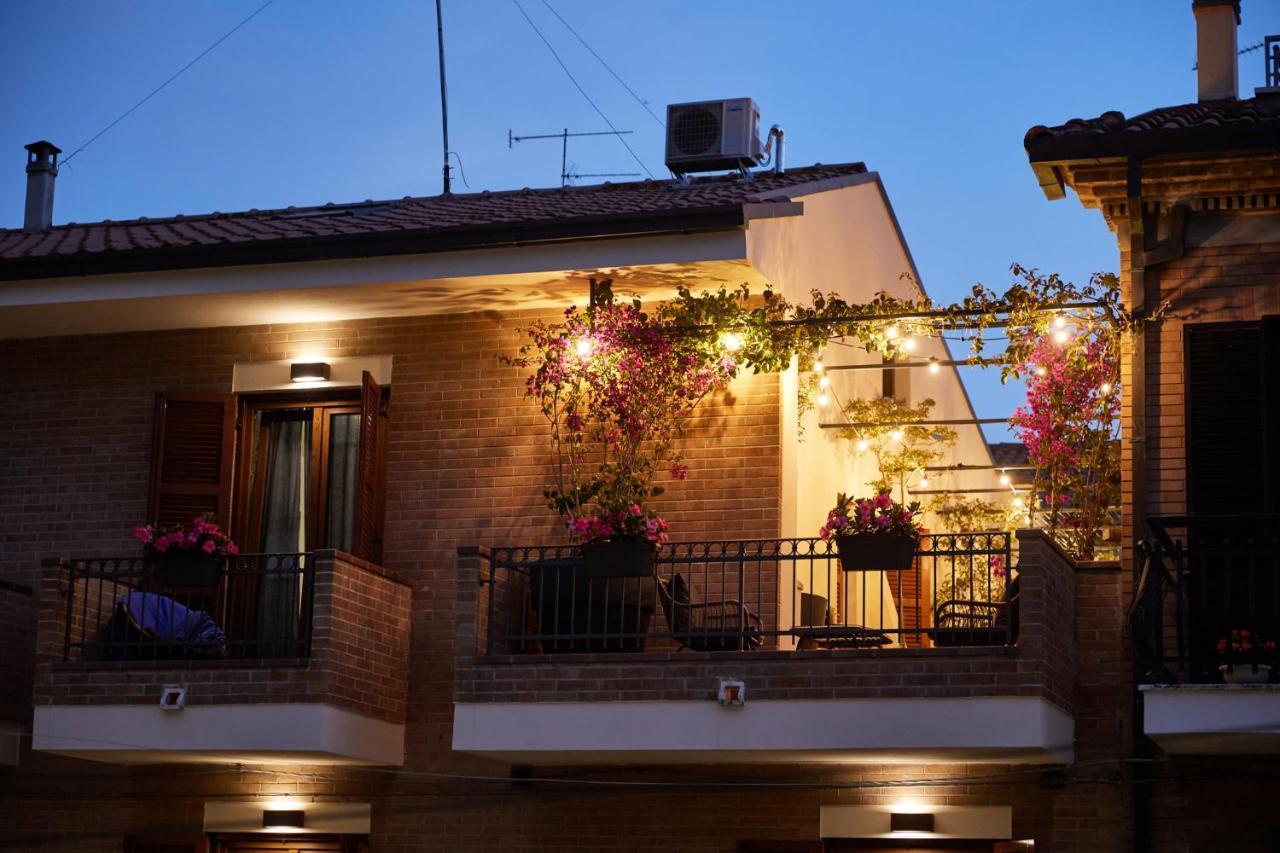 Hotel Battisti 56 Porto SantʼElpidio Exteriér fotografie